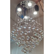 Kристален полилей ЕL 4066-350 CH, 4x10W LED,НЕ Е МУЗИКАЛЕН